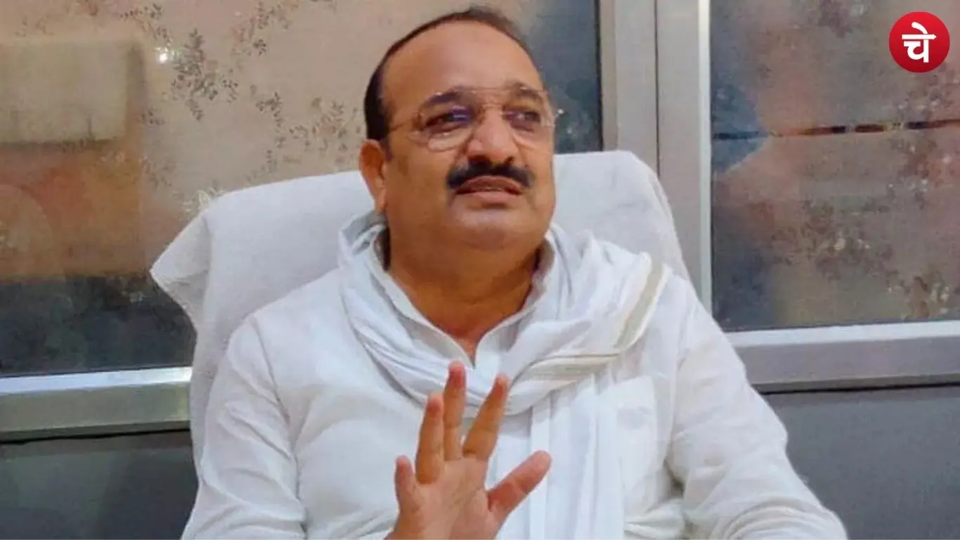 Dinesh Pratap Singh, a minister in the Uttar Pradesh government